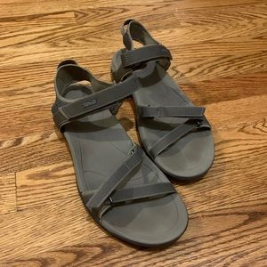 TEVA Brown Athletic Sandals, Sz 9